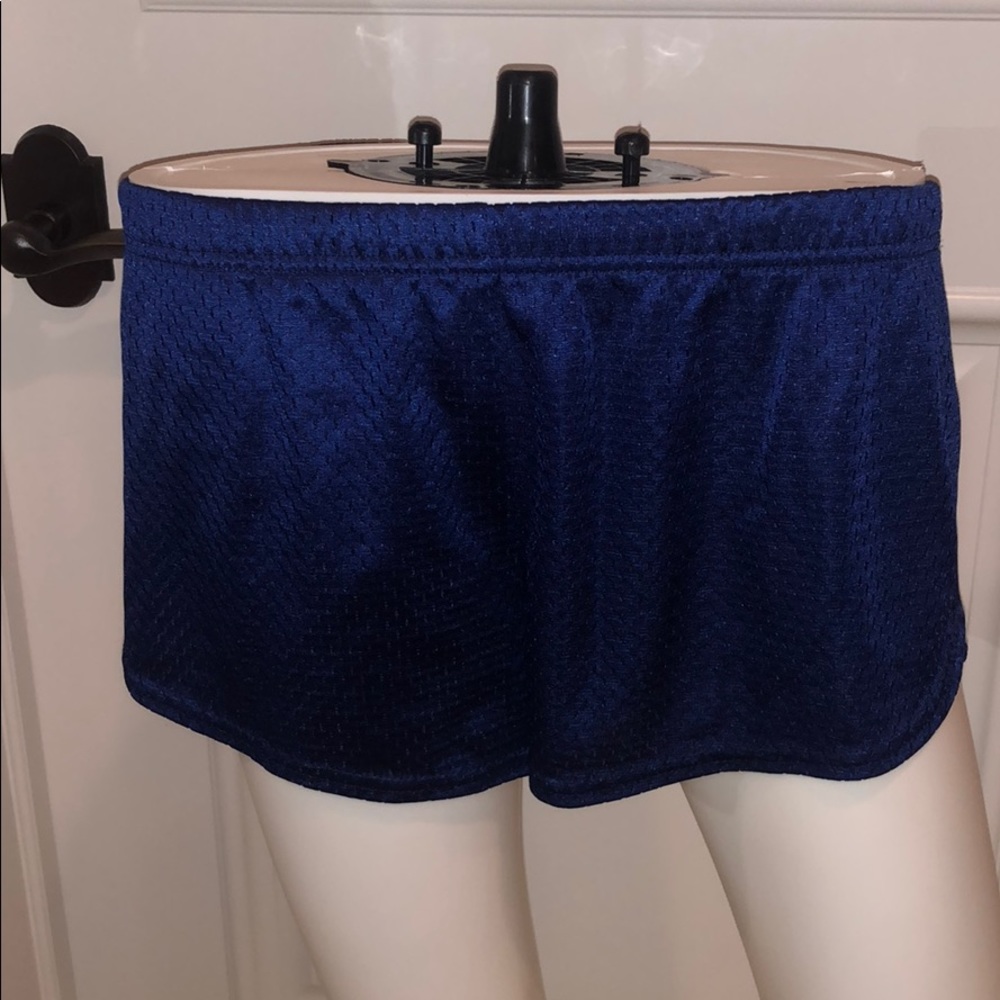 Navy mesh SOFFE shorts